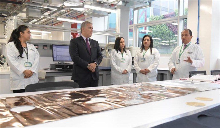 Presidencia y la Dian inauguraron nuevo Centro Integrado de Lucha Contra el contrabando