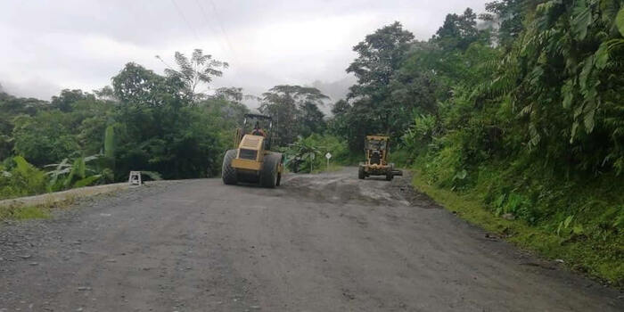 Invías garantiza transitabilidad por la Transversal Central del Pacífico