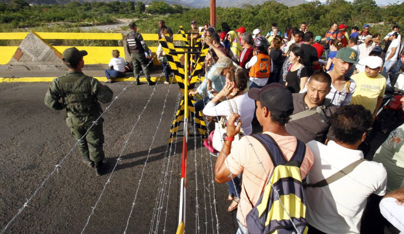 Se cumplen cuatro años del cierre de frontera entre Colombia y Venezuela