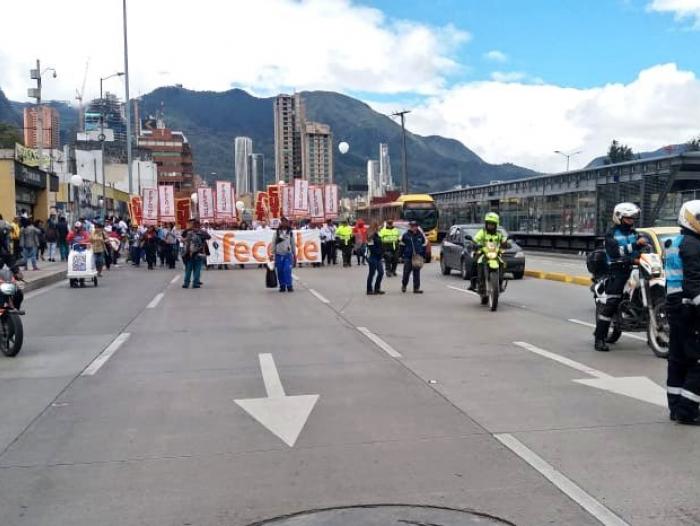 Prepárese para el nuevo paro nacional docente de este miércoles