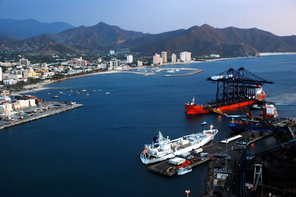 Proyectos férreos en Colombia incluyen al puerto de Santa Marta