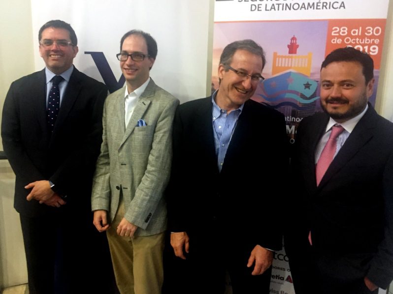 Foro Alsum en Chile analizó manejo del riesgo en la industria de seguros del transporte marítimo