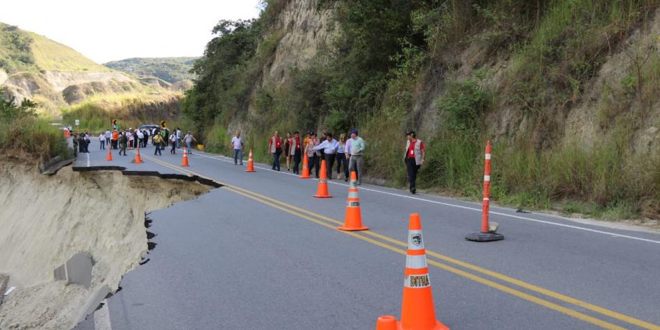 Huila avanza en la solución a la crisis vial