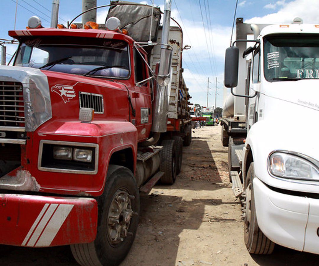 Por la devaluación, transportadores pedirían cambios en chatarrización