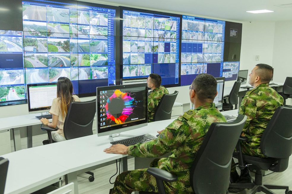 Colombia tendrá el centro de monitoreo vial integrado más grande de la región