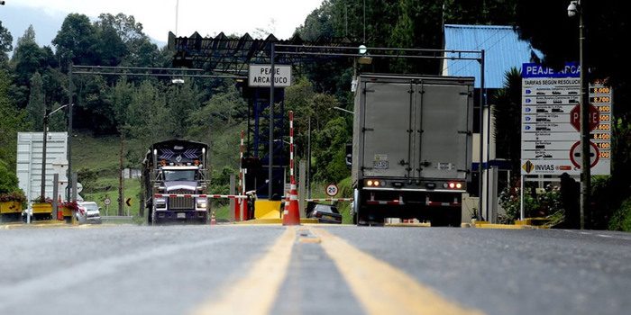 Mintransporte habilita tarifas diferenciales para transportadores de servicio público de pasajeros y carga, en peaje de Amagá en Antioquia