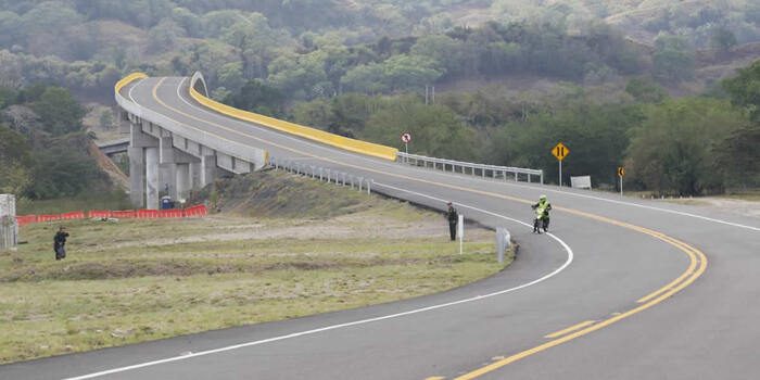 Gobierno Nacional entregó la Variante La Dorada – Puerto Salgar y la rehabilitación de 33 km de la vía Honda