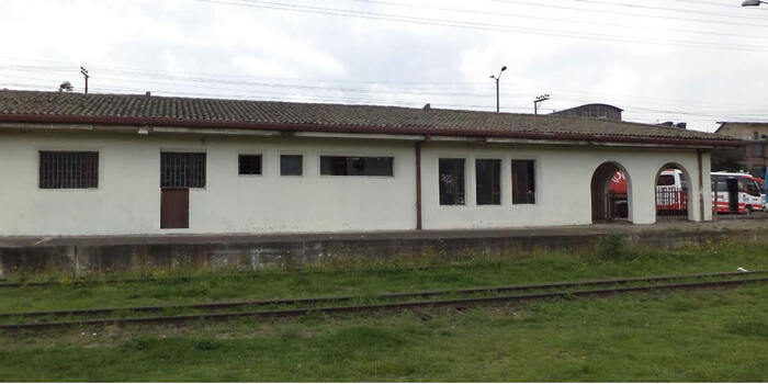 INVÍAS inició obras de restauración en la estación férrea de Facatativá