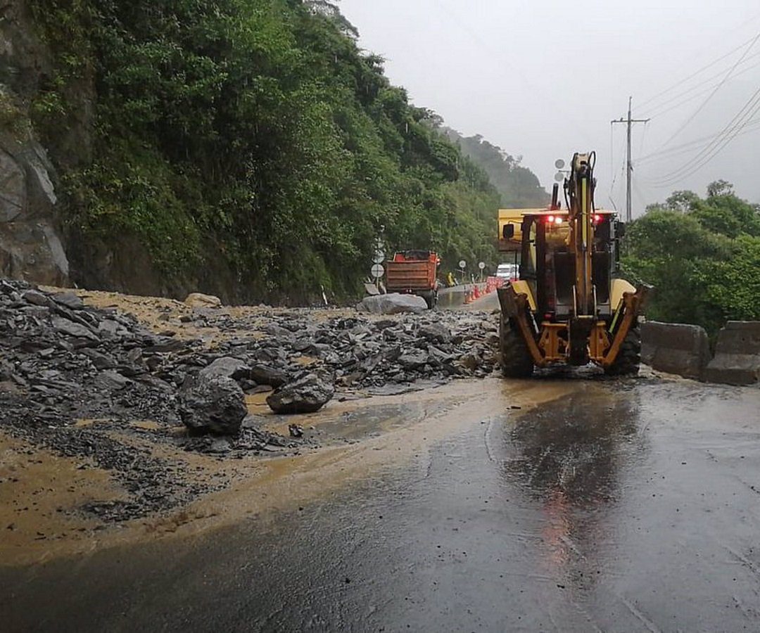 A Coviandes le queda una semana de operación en la vía Bogotá - Villavicencio. Terminar las obras de contención en el kilómetro 58 y hacer el puente Chirajara