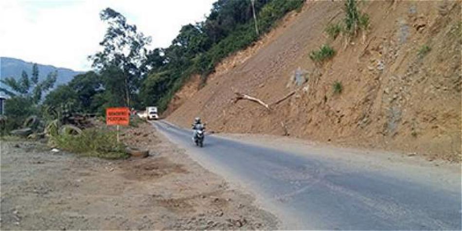 Tras anuncio de paro, Gobierno anuncia recursos para Troncal del Café