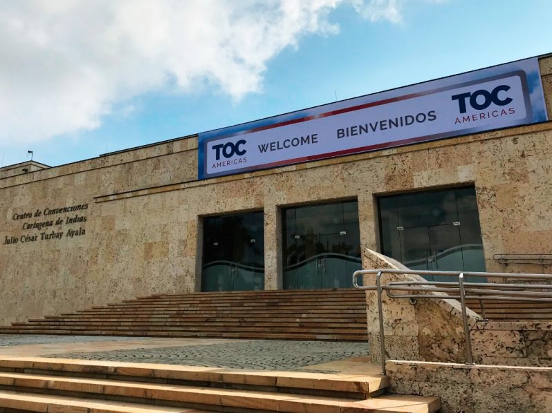 TOC Américas 2019 actividades inician con tour por las instalaciones del Grupo Puerto de Cartagena