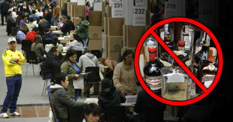 Gobierno decreta ley seca por elecciones, este es el horario de la restricción