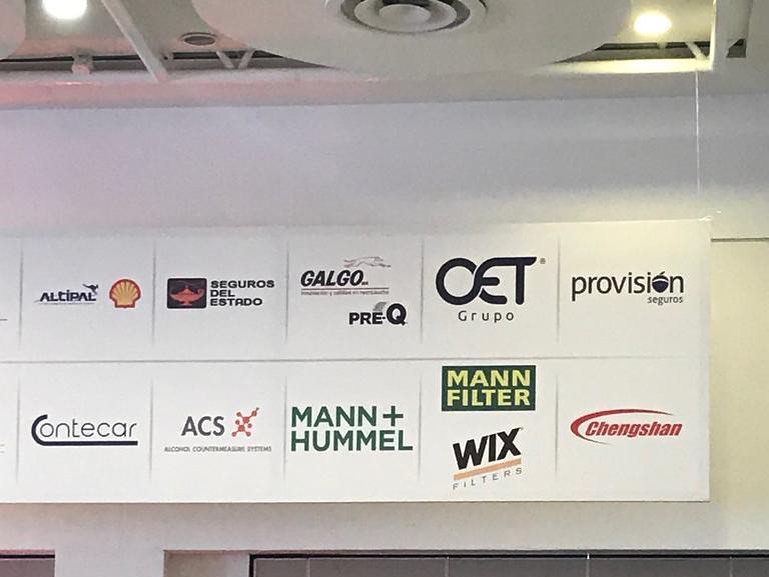 Grupo OET en 44 congreso de la Federación Colombiana de Transportadores de Carga (Colfecar),