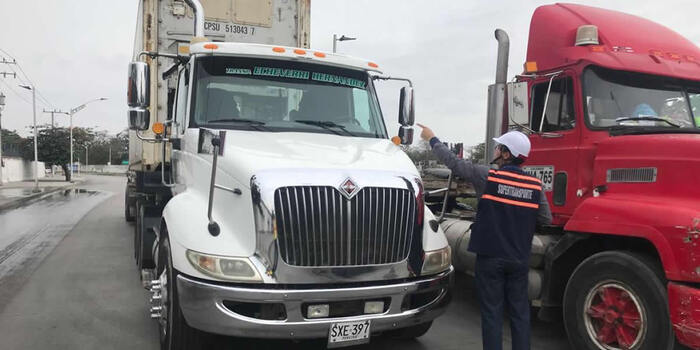 Supertransporte intensifica acompañamiento preventivo a empresas de transporte de carga terrestre