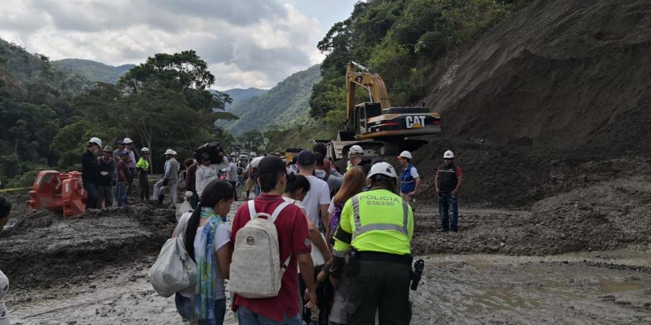 Tras 13 días de cierres, este es el panorama de vía Medellín Bogotá