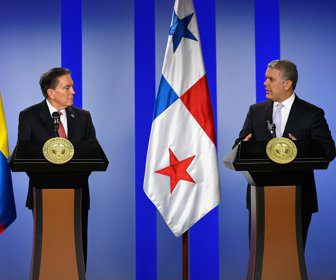Colombia y Panamá suscribieron nuevos acuerdos para diferentes categorías. Se pactaron tratos desde comerciales hasta otros que tenían que ver con cultura
