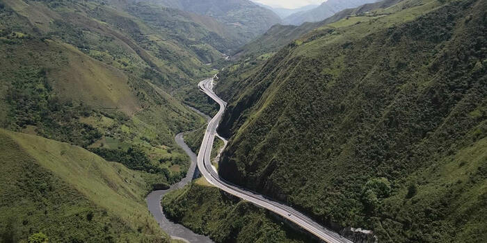 Coviandina, nuevo concesionario a cargo de la vía Bogotá - Villavicencio.