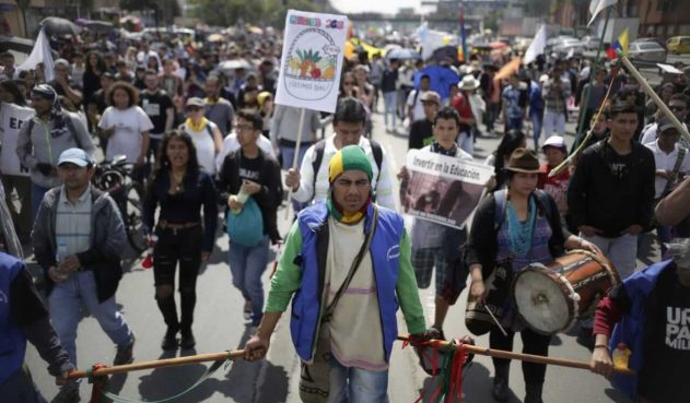 Gobierno expidió decreto con medidas de seguridad para el paro del 21 de noviembre