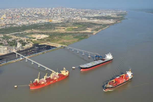 Puerto de Barranquilla tuvo 20 buques simultáneos en operaciones