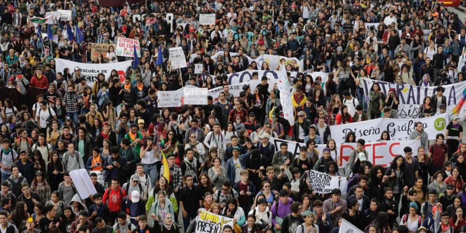 Conozca los horarios y rutas de movilización de este jueves. Así serán las marchas por el paro nacional en las principales ciudades del país.