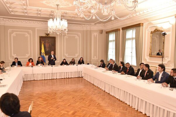 Con alcaldes electos, Presidente Duque dio inicio a la Gran Conversación Nacional, que busca avanzar en la construcción de políticas para cerrar las brechas sociales en Colombia