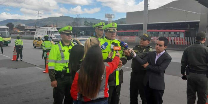 Controles de la Policía Nacional determinantes para disminución de la siniestralidad en vías nacionales
