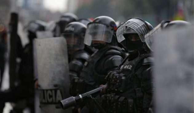Más de 130 heridos en Bogotá durante jornadas de protestas