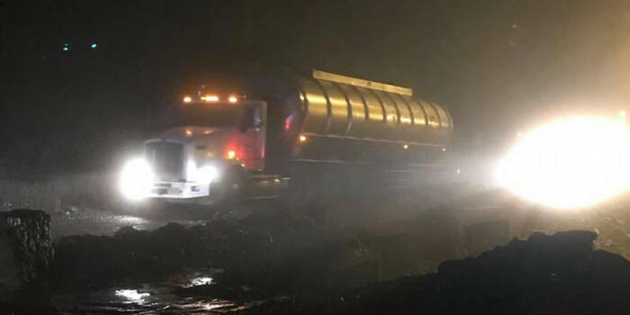 El Instituto Nacional de Vías habilitó el paso a un carril en la vía que de Villavicencio conduce al corregimiento de Pipiral