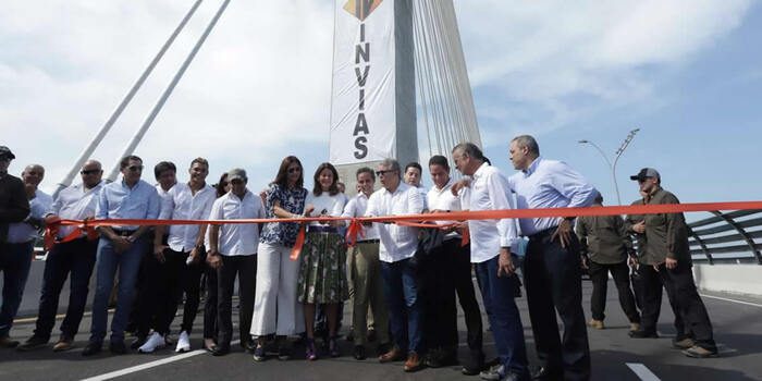 Presidente Iván Duque pone al servicio de los colombianos emblemático Nuevo Puente Pumarejo, dando paso a una mayor conectividad en el Caribe