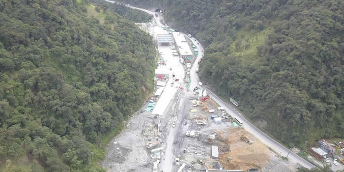 INVÍAS informa cierre parcial a un carril en corredor Armenia-Cajamarca