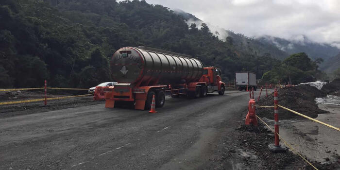 INVÍAS amplió horario de tránsito vehicular en el sector de San Luis, de la autopista Medellín – Bogotá
