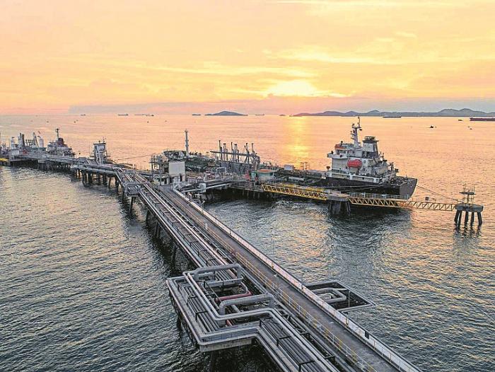 Puerto Solo, la terminal del Pacífico para entrada de GLP