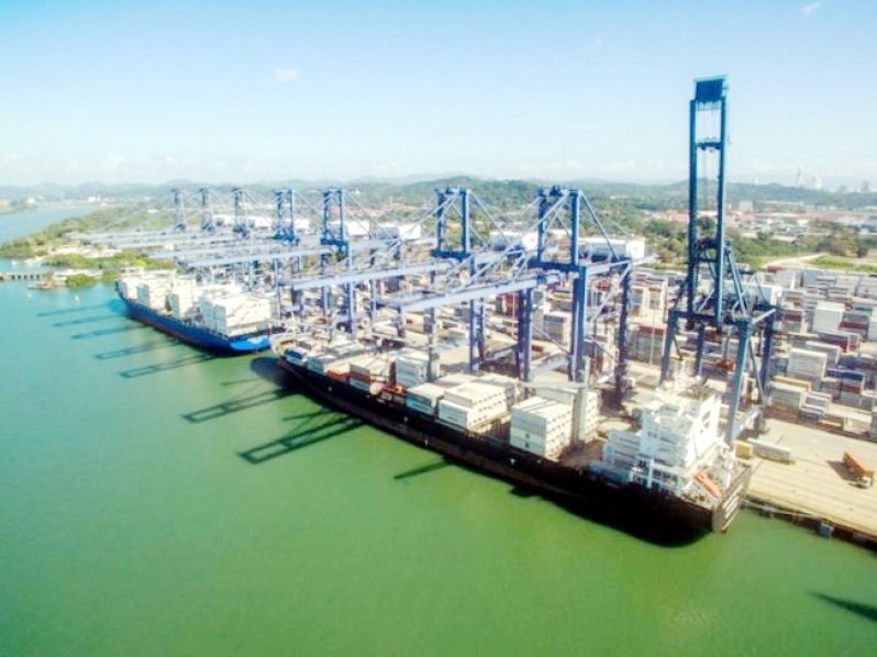Panamá, México y Colombia encabezan listado de mayor conectividad marítima en la región