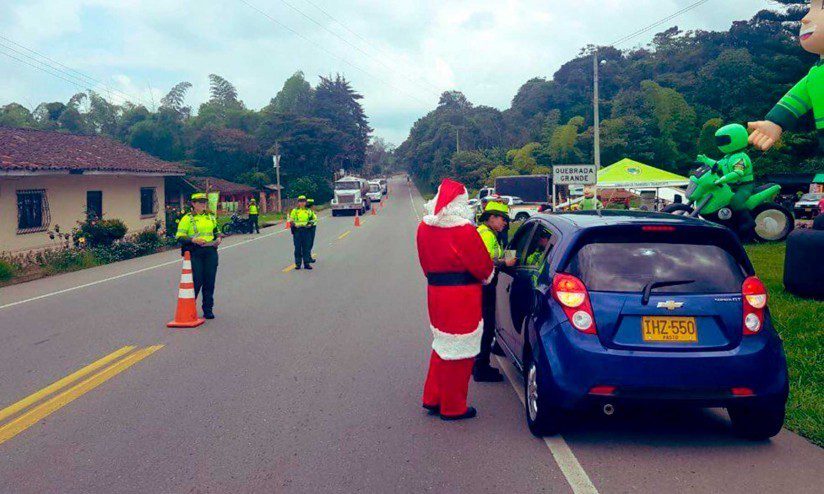 Recomendaciones para disfrutar festividades de fin y principio de año en las vías del país