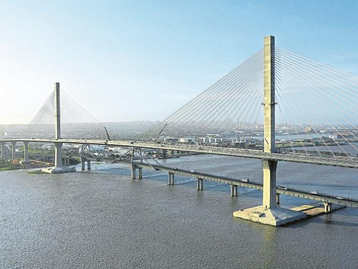 Los siete puentes ‘insignia’ ya culminados y los 10 que faltan