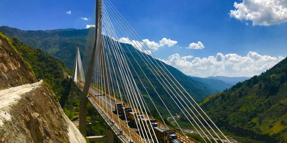 Lo que reveló minuciosa prueba técnica sobre estado de puente Hisgaura