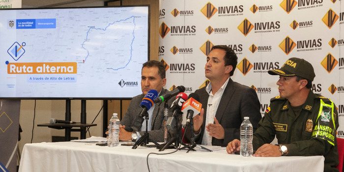 INVÍAS informa sobre cierre nocturno en un sector del corredor Cajamarca – Calarcá