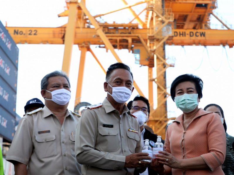 Cámara Marítima Internacional (ICS) publica guía para armadores frente al Coronavirus