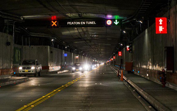 Estos son los nuevos límites de velocidad en el Túnel de Oriente