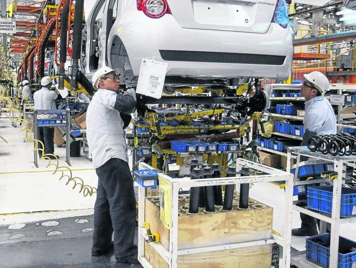 Valle, Bogotá y Atlántico, los que más exportan autopartes