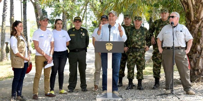 46 millones de dólares recibe la Región de Catatumbo para mejoramiento de vías terciarias y secundarias
