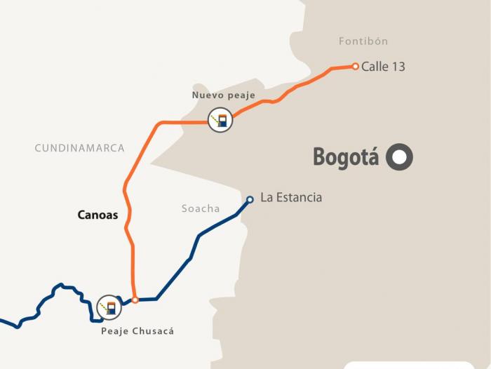 ALO sur recibe concepto favorable, pero con peaje