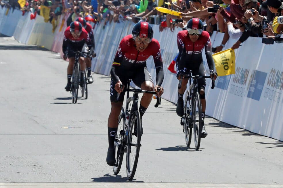 Conozca los cierres viales que tendrá Bogotá por el Tour Colombia 2.1