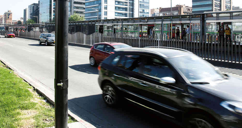 Fotomultas: apague y vámonos. Las cámaras cazainfractores, una herramienta eficaz en favor de la seguridad vial, quedaron desactivadas con un fallo de la Corte Constitucional