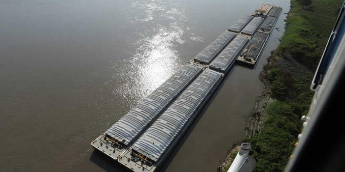 En enero creció 92% movimiento de carga por el Río Magdalena