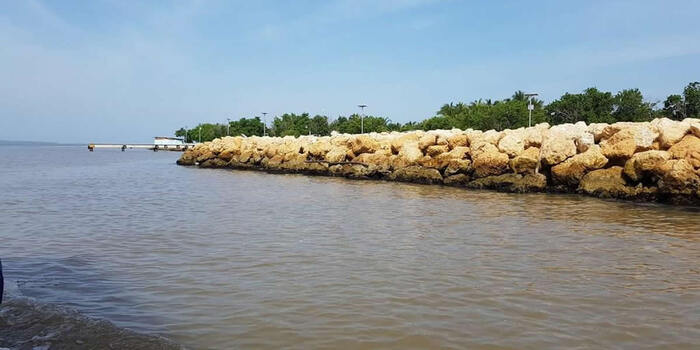 Gobierno inicia obras de protección costera en Bocachica y Caño del Oro, en Bolívar