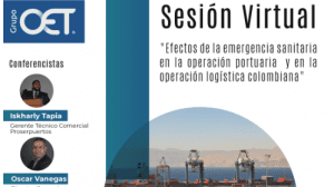 Los efectos de la emergencia sanitaria en la operación portuaria y en la operación logística colombiana