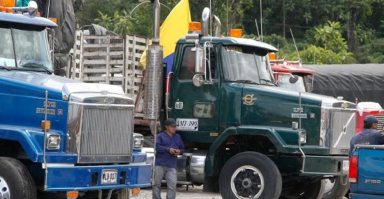 Paro de camioneros en Colombia cuándo será, en qué ciudades y por qué