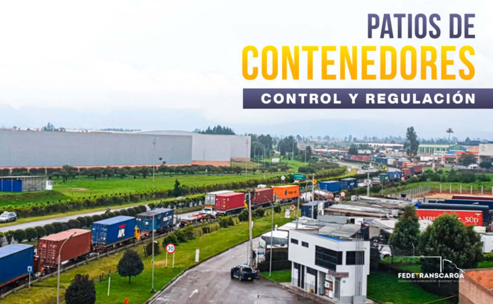 Patios de contenedores: control y regulación – eltransporte.com