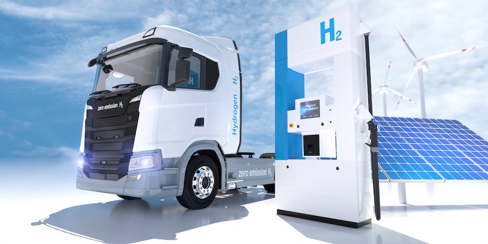 Primer camión de carga pesada con hidrógeno en Colombia